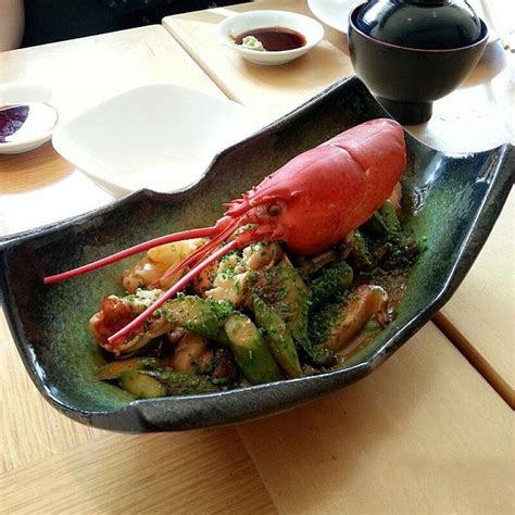 lobster wasabi pepper nobu.